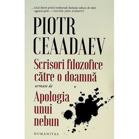 Scrisori filozofice catre o...