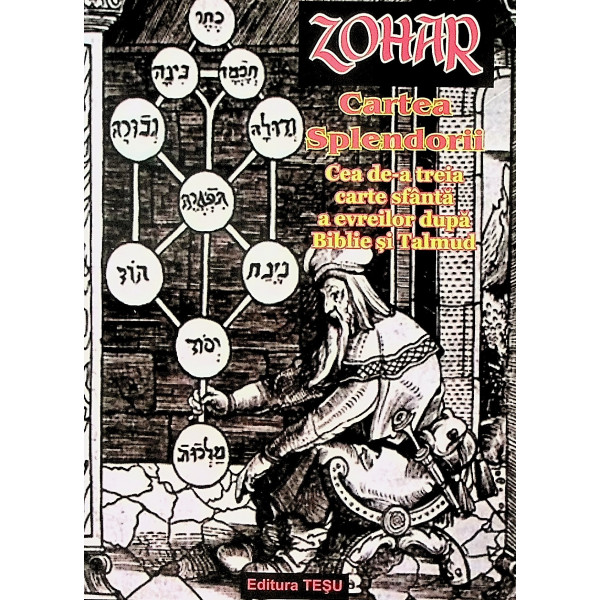 Zohar. Cartea Splendorii. Cea de-a treia carte sfanta a evreilor dupa Biblie si Talmud