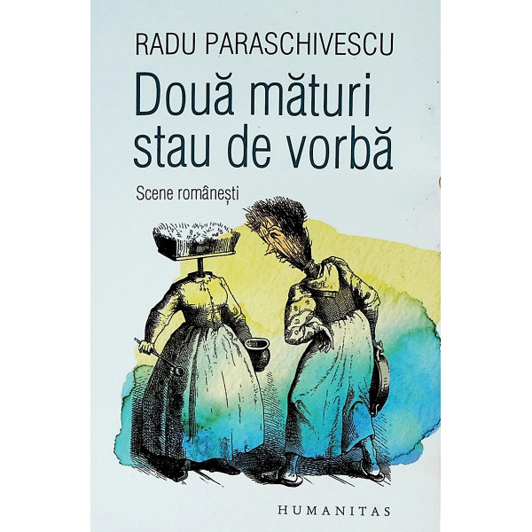 Doua maturi stau de vorba. Scene romanesti