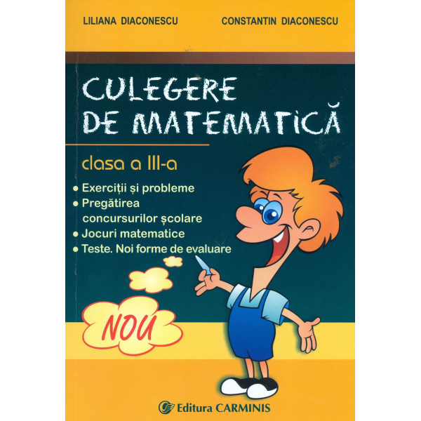 Culegere de matematica, clasa a III-a