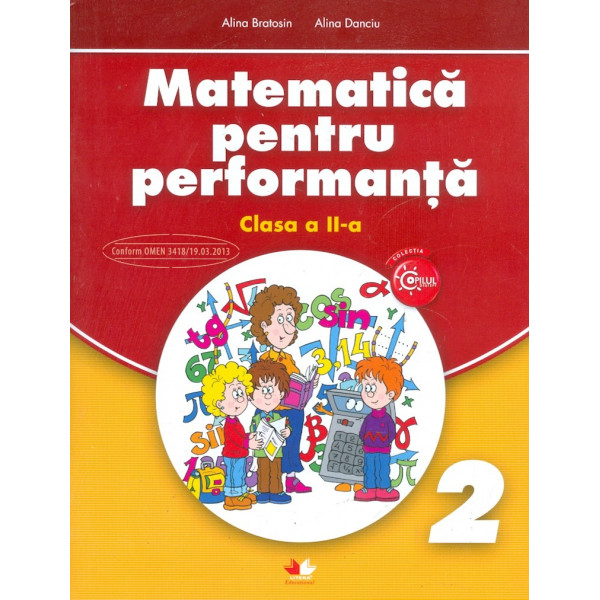 Matematica pentru performanta, clasa a II-a