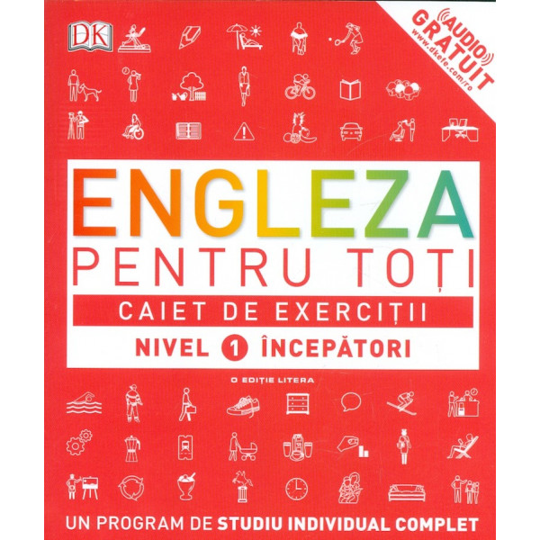 English for Everyone Caiet de exercitii, nivel 1 incepatori