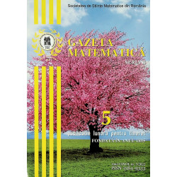 Gazeta matematica, Nr. 5/2022