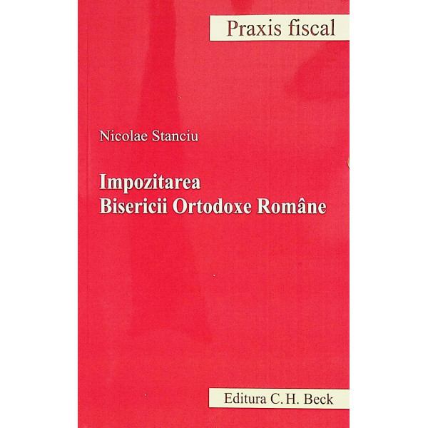 Impozitarea Bisericii Ortodoxe Romane