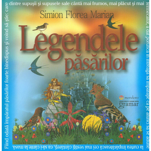 Legendele pasarilor
