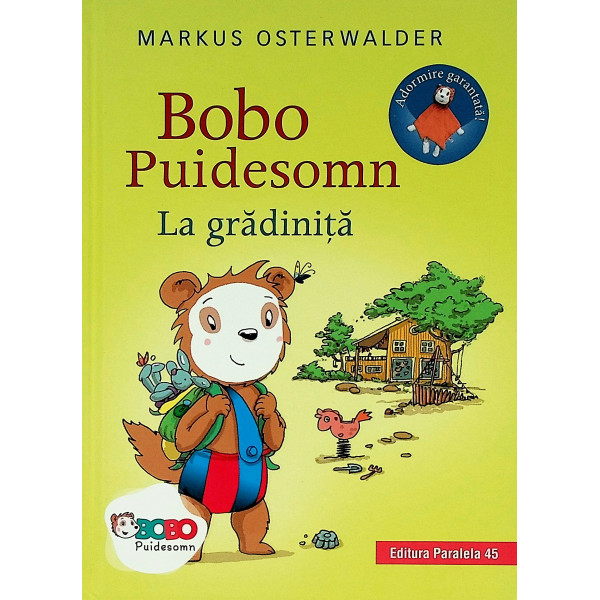 Bobo Puidesomn - La gradinita