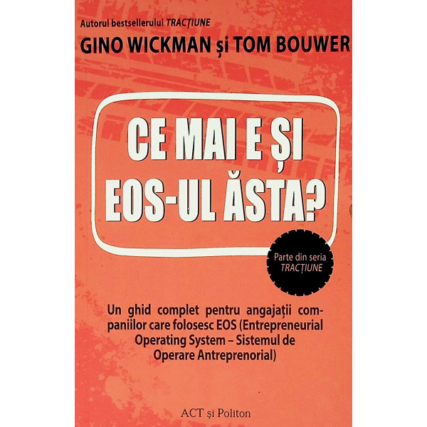 Ce mai e si Eos-ul asta?