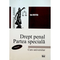 Drept penal, vol. II -...