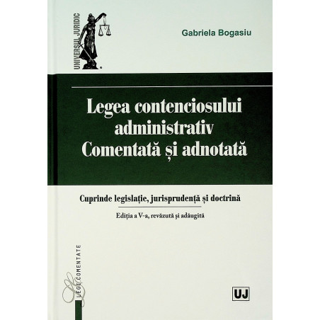 Legea contenciosului...