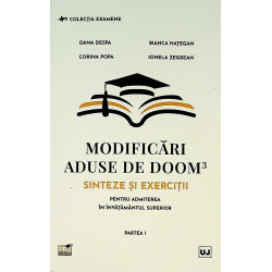 Modificari aduse de DOOM3 -...