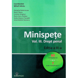 Minispete, vol. III - Drept...
