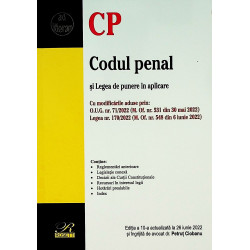 Codul penal si Legea de...