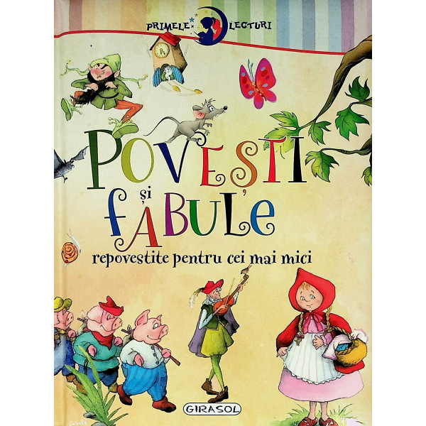 Povesti si fabule repovestite pentru cei mai mici