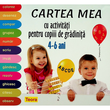 Cartea mea de activitati...