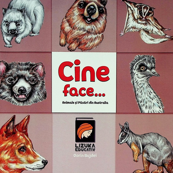 Cine face...  Animale si pasari din Australia
