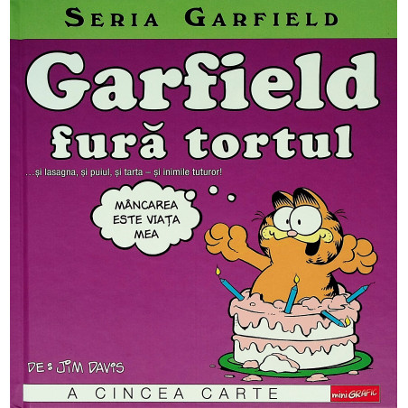 Garfield fura tortul, vol. V