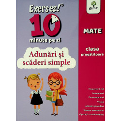 Mate, clasa pregatitoare - Adunari si scaderi simple