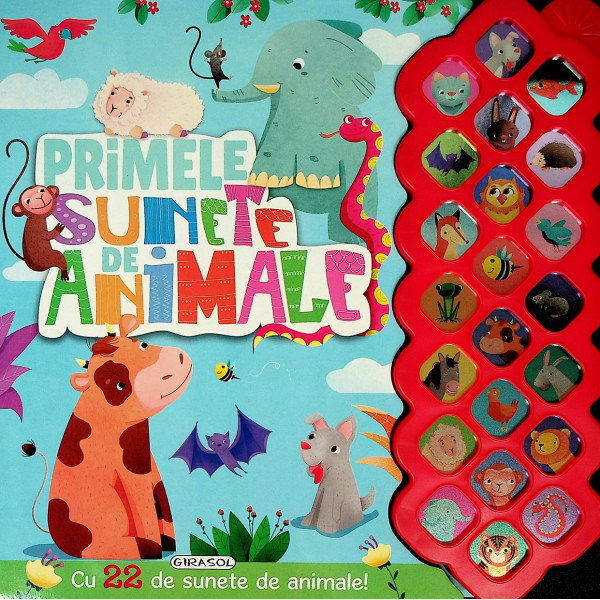 Primele sunete de animale