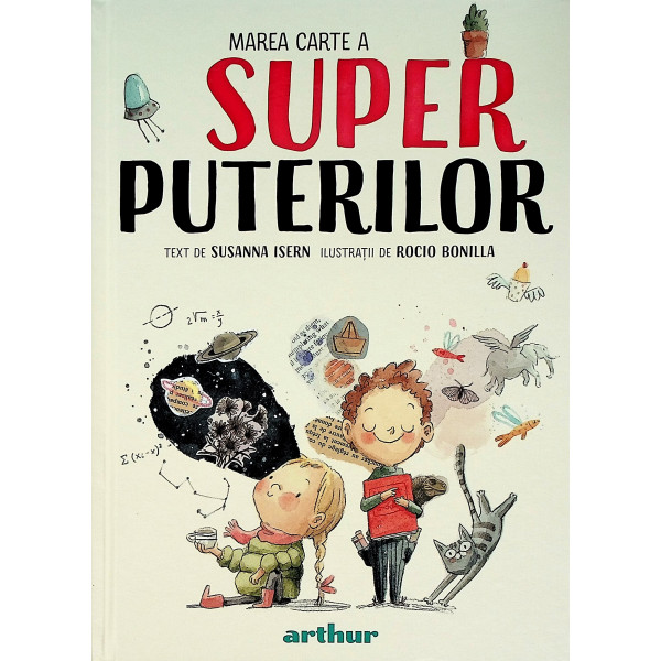 Marea carte a super puterilor