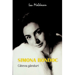 Simona Bondoc. Cateva ganduri