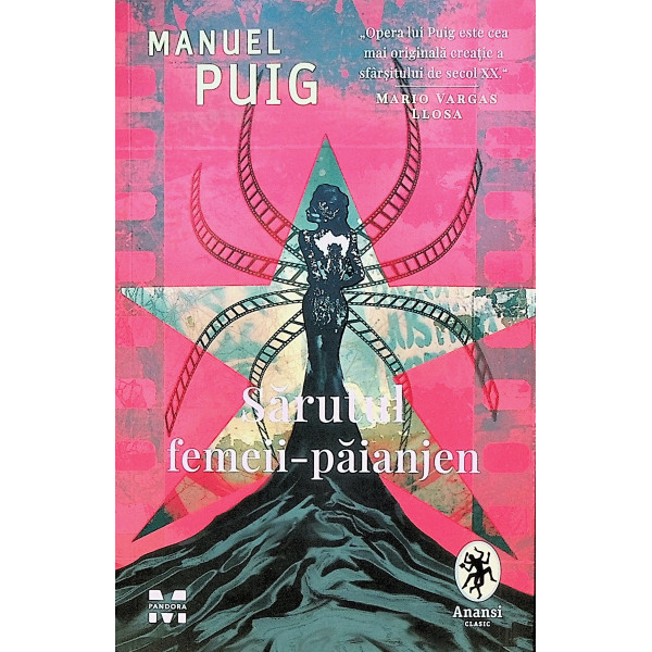 Sarutul femeii-paianjen