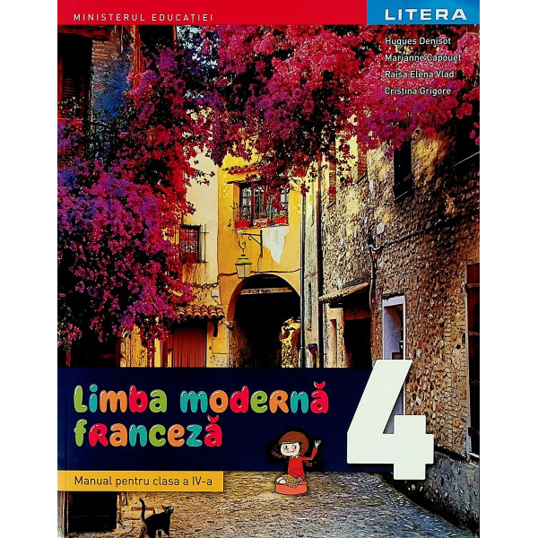 Limba moderna franceza, clasa a IV-a