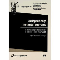 Jurisprudenta instantei...