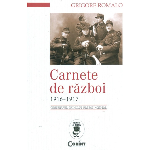 Carnete de razboi, 1916-1917