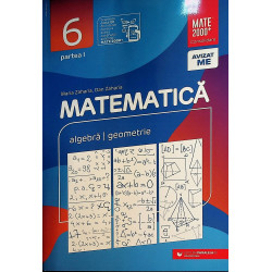 Matematica, clasa a VI-a,...