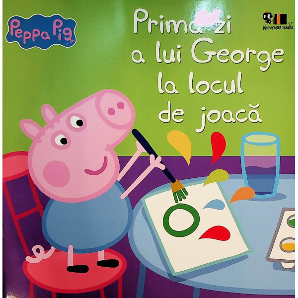 Peppa Pig: Prima zi a lui George la locul de joaca