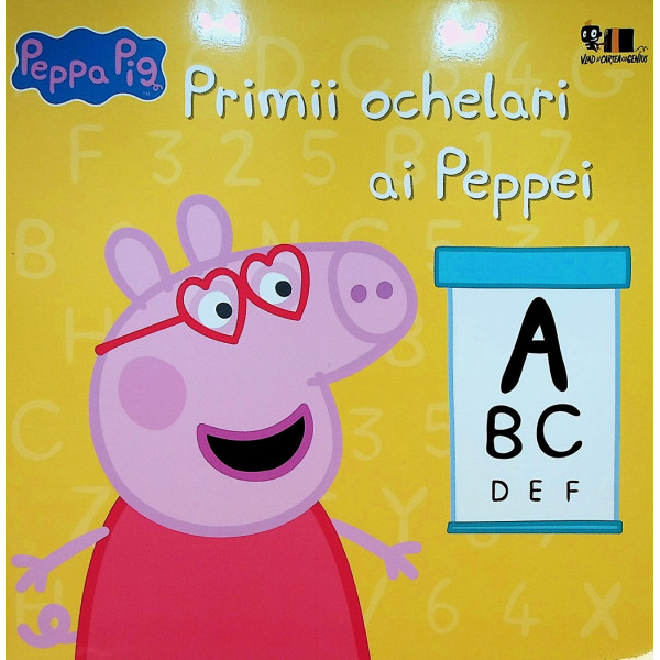 Peppa Pig: Primii ochelari ai Peppei