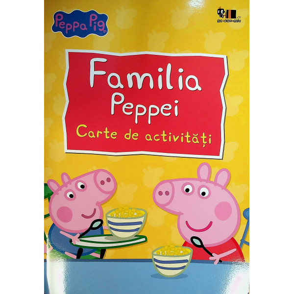 Peppa Pig: Familia Peppei
