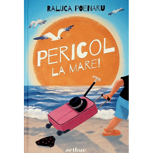 Pericol la mare!