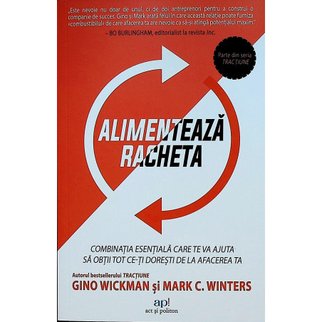 Alimenteaza racheta!...