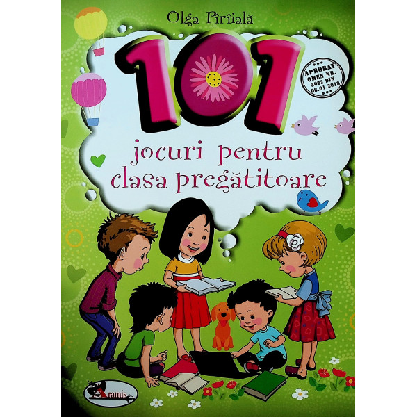 101 jocuri pentru clasa pregatitoare