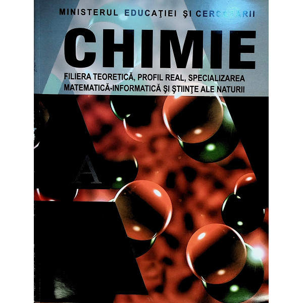 Chimie (C1), clasa a XI-a