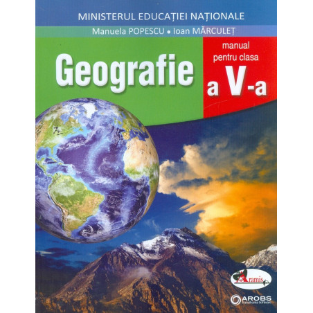 Geografie, clasa a V-a cu...