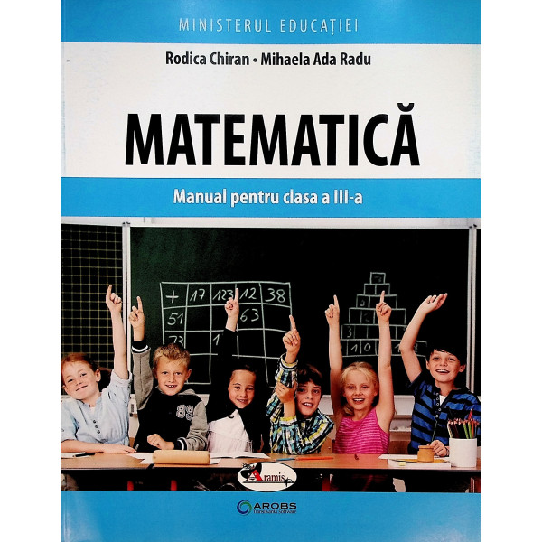 Matematica, manual pentru clasa a III-a