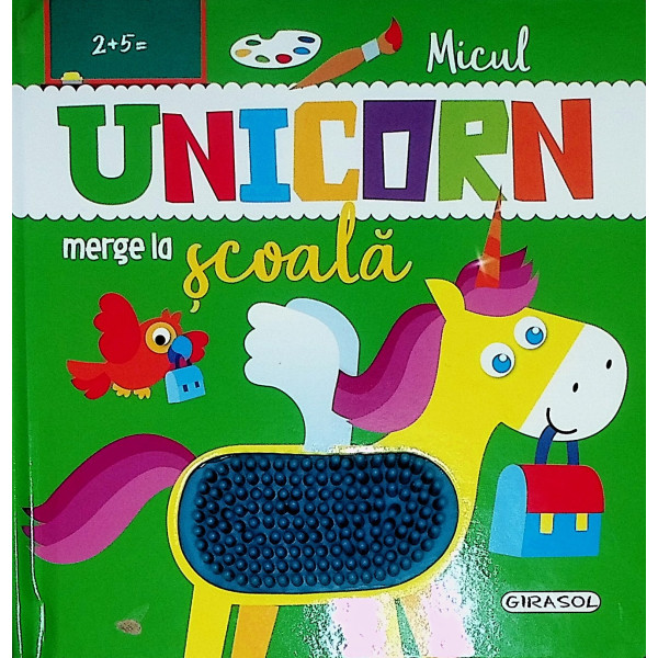 Micul unicorn merge la scoala