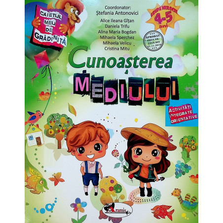 Cunoasterea mediului, grupa...