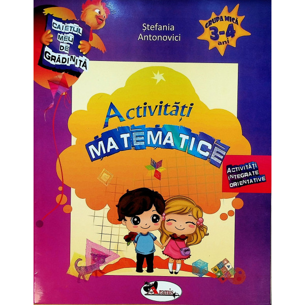 Activitati matematice, grupa mica 3-4 ani