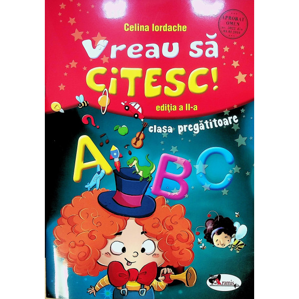 Vreau sa citesc, clasa pregatitoare