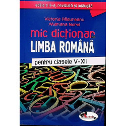 Mic dictionar de Limba...