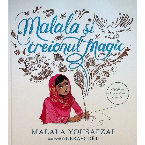 Malala si creionul magic