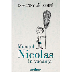 Micutul Nicolas in vacanta