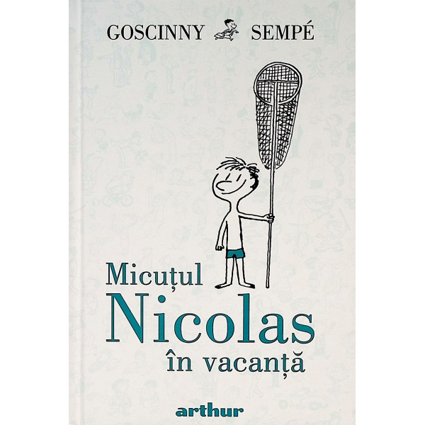 Micutul Nicolas in vacanta