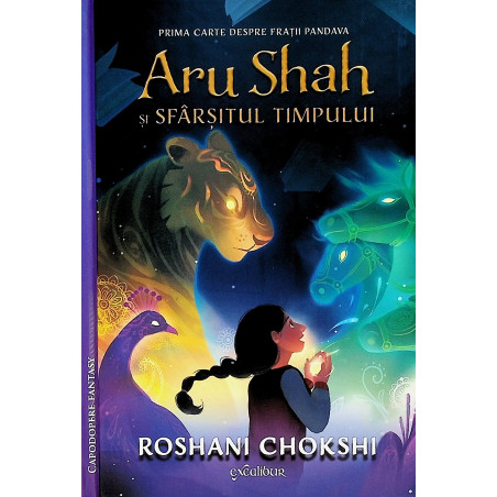 Aru Shah si sfarsitul timpului