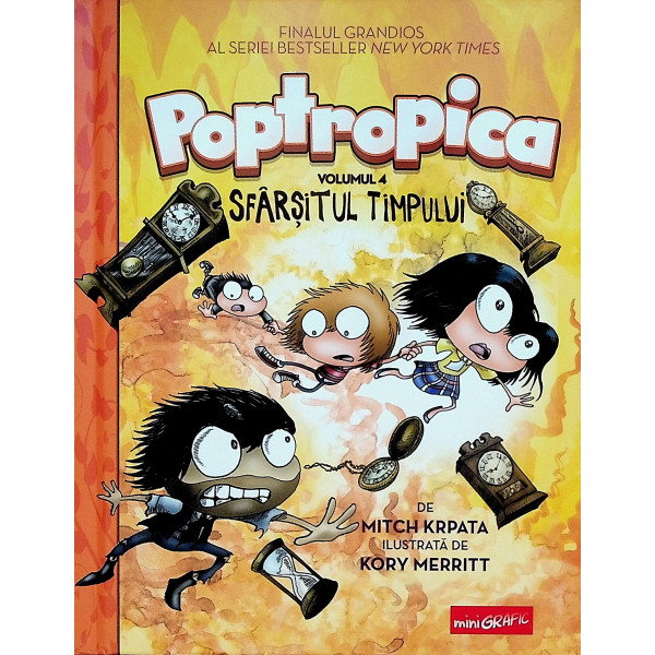 Poptropica, vol. IV - Sfarsitul timpului. MiniGrafic