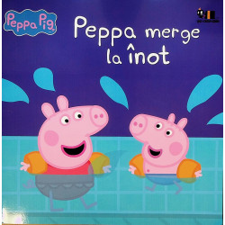 Peppa merge la inot
