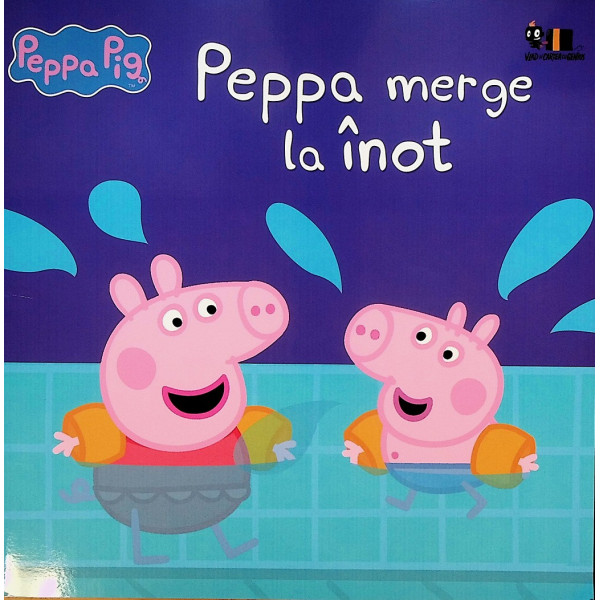 Peppa merge la inot